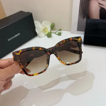 New Fashion Trendy Oversized Sunglasses Replica Dolce Gabbana Sunglasses