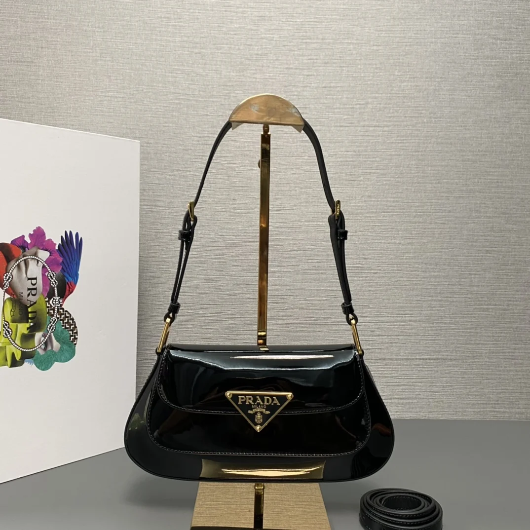 Prada 1BD345 New Women s Underarm Bag Women s Crossbody Bag Prada 1BD345 New Women s Underarm Bag Women s Crossbody Bag