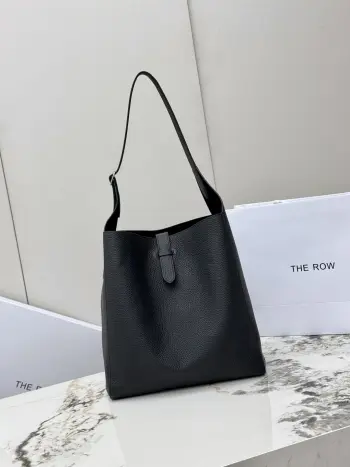 T1699 Lychee Pattern Tote Bag Women s Shoulder Bag Replica THE ROW womens bags