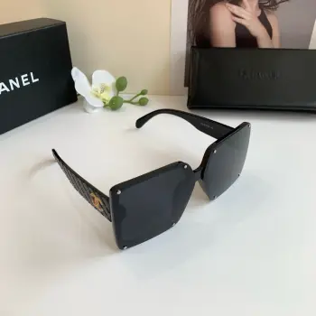New Metal Frame Sunglasses Replica Chanel Sunglasses