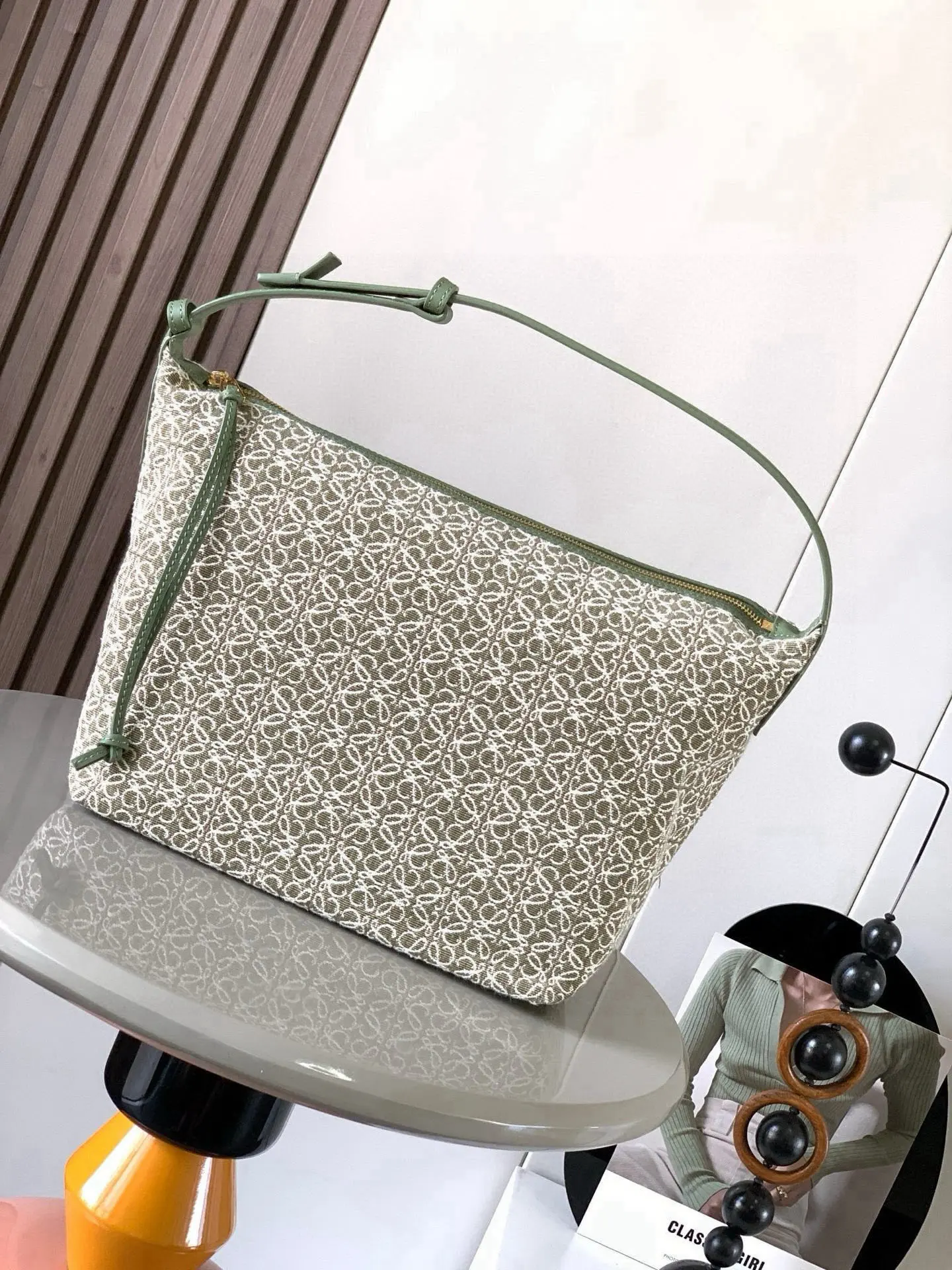 Loewe 9008 Jacquard Large Bento Bag Women s Shoulder Bag Loewe 9008 Jacquard Large Bento Bag Women s Shoulder Bag