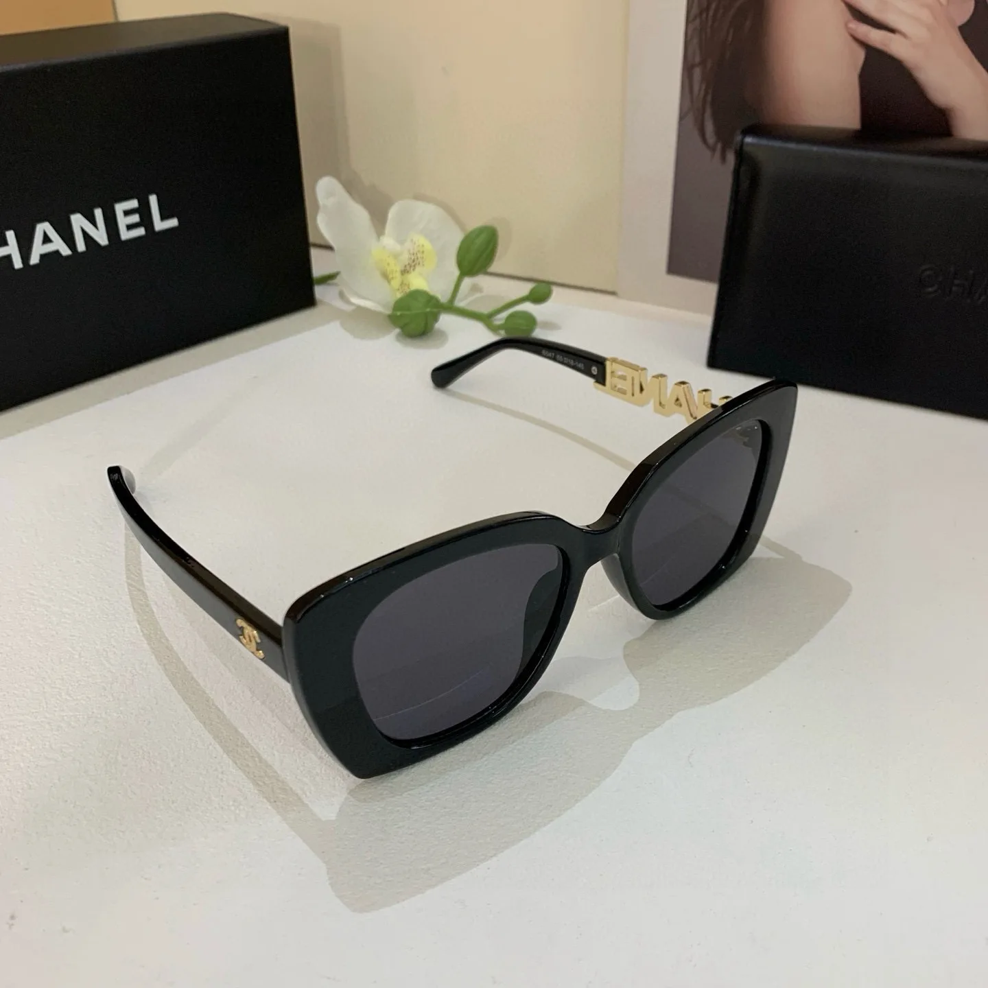 Chanel Early spring new oversized sunglasses