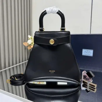 1BG567 Long Handle Medium Tote Bag Women s Tote Bag Replica Prada womens bags