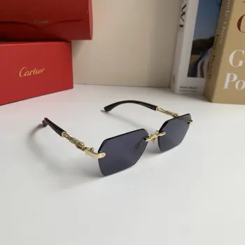 Classic square optical glasses for men and women sunglasses Replica Cartier Sunglasses