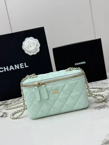 AP1341 All-Steel Golden Chain Bag Women s Crossbody Bag Replica Chanel womens bags
