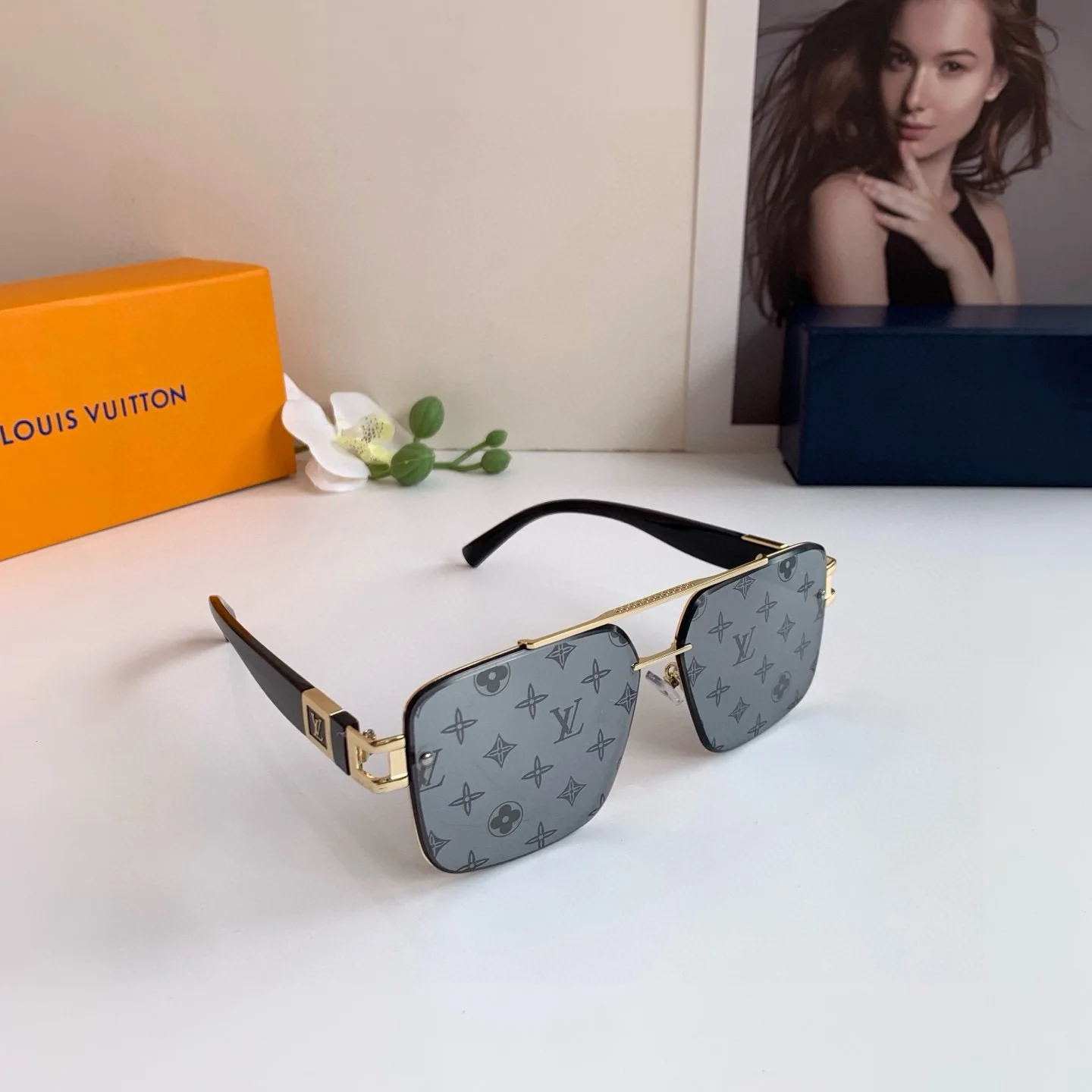 Louis Vuitton New Metal Frame Sunglasses