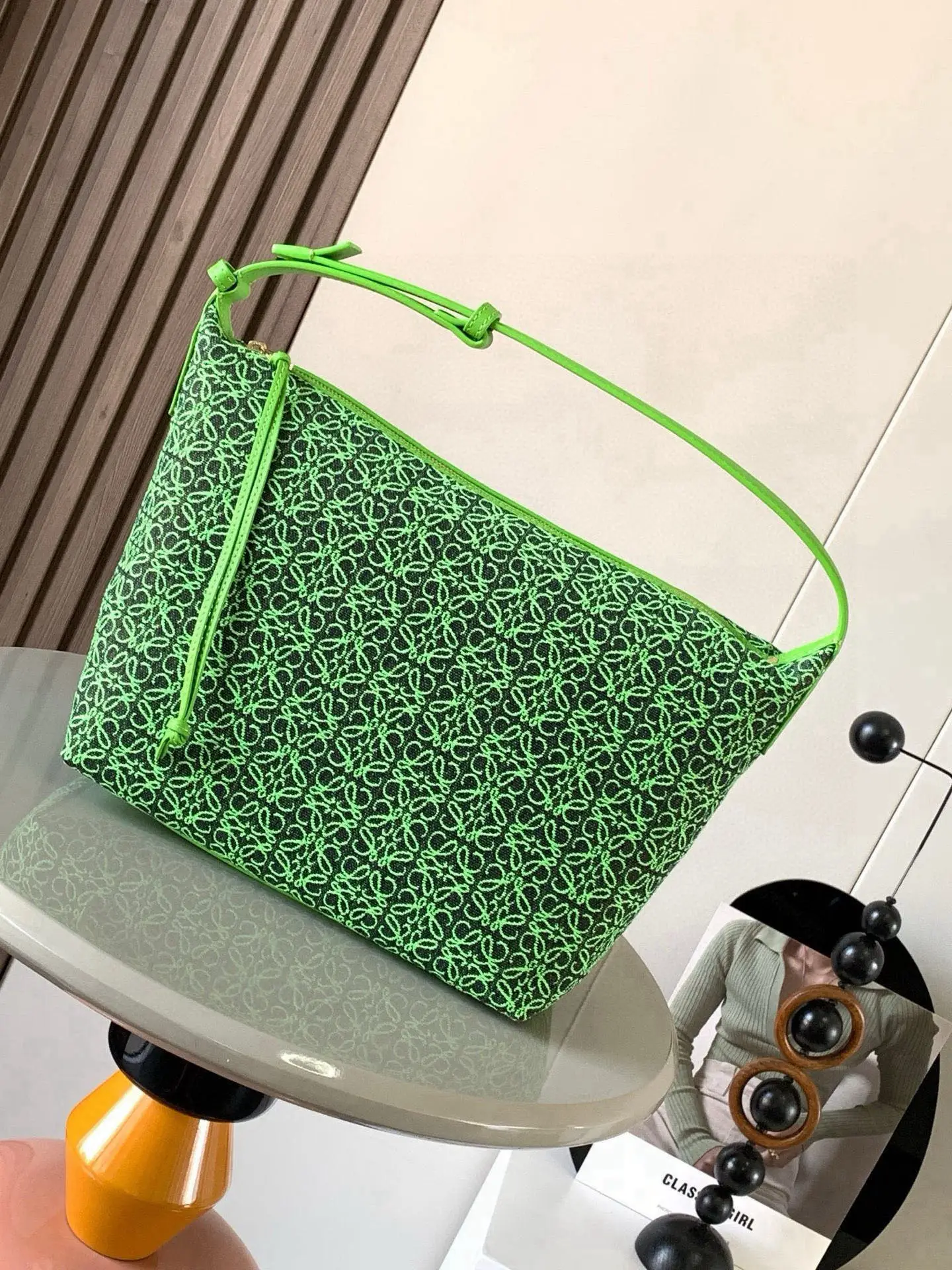 Loewe 9008 Jacquard Large Bento Bag Women s Shoulder Bag Loewe 9008 Jacquard Large Bento Bag Women s Shoulder Bag