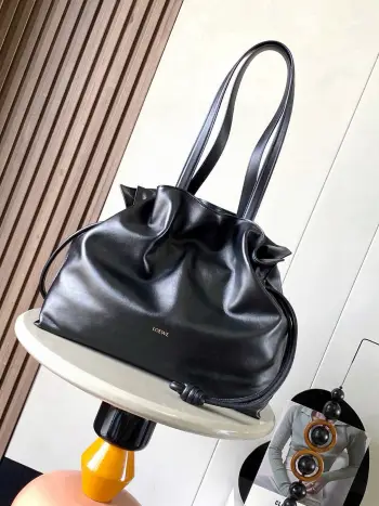 9084 Large Napa Cowhide Leather Clutch Women s Shoulder Bag Replica Loewe womens bags