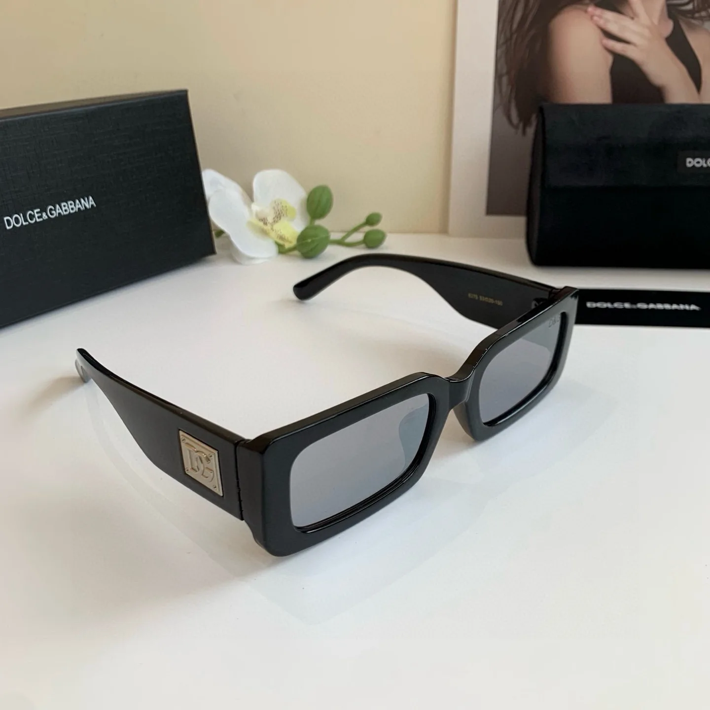 Dolce Gabbana High-end metal frame unisex sunglasses Dolce Gabbana High-end metal frame unisex sunglasses