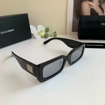 High-end metal frame unisex sunglasses Replica Dolce Gabbana Sunglasses