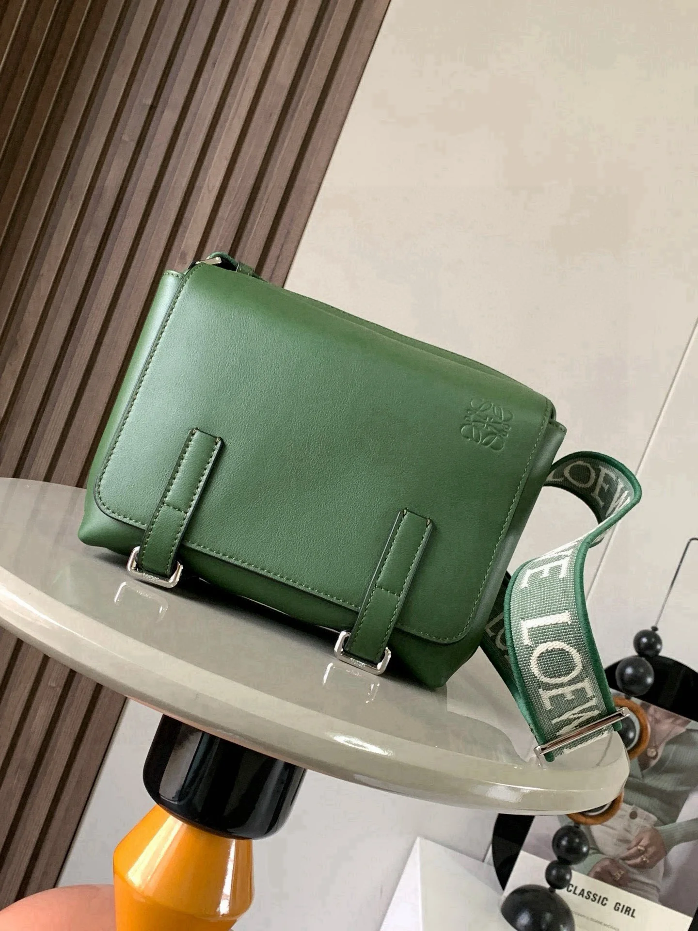 Loewe 9011 Messenger Bag Classic Messenger Bag Men s Crossbody Bag