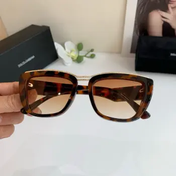 Arc de Triomphe square sunglasses Replica Dolce Gabbana Sunglasses