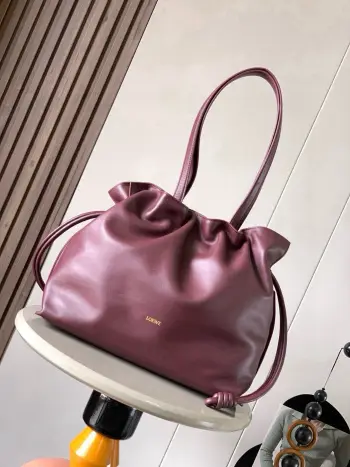 9084 Large Napa Cowhide Leather Clutch Bag Women s Shoulder Bag Replica Loewe womens bags