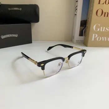 New men s and women s casual sunglasses Replica Chrome Heart Sunglasses