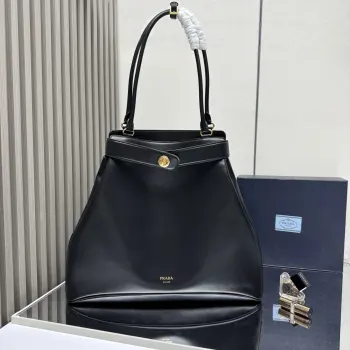 1BG568 Long Handle Medium Tote Bag Women s Tote Bag Replica Prada womens bags