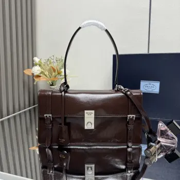 1BN026 Leather Pen Holder Bag Women s Crossbody Bag Replica Prada womens bags