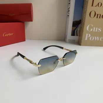 Classic square optical glasses for men and women sunglasses Replica Cartier Sunglasses