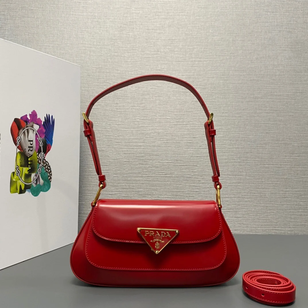 Prada 1BD345 New Women s Underarm Bag Women s Crossbody Bag Prada 1BD345 New Women s Underarm Bag Women s Crossbody Bag