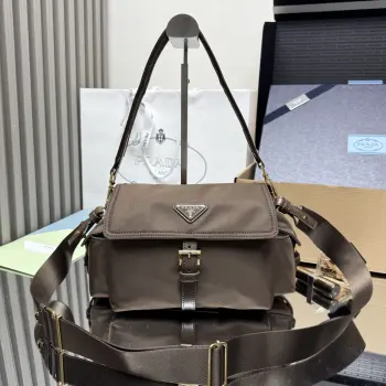 1BD394 New Messenger Bag Men s Crossbody Bag Replica Prada mens bags