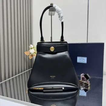 1BG567 Long Handle Medium Tote Bag Women s Tote Bag Replica Prada womens bags