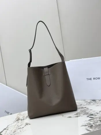 T1699 Lychee Pattern Tote Bag Women s Shoulder Bag Replica THE ROW womens bags