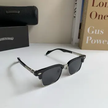 New men s and women s casual sunglasses Replica Chrome Heart Sunglasses