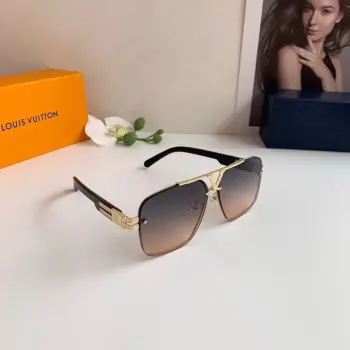 Arc de Triomphe Square Frame Large Leg Sunglasses Replica Louis Vuitton Sunglasses