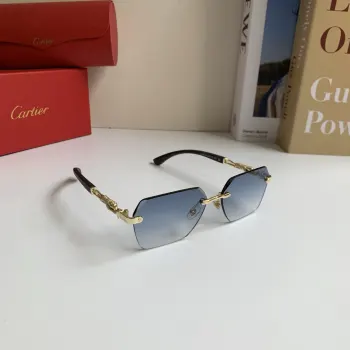 Classic square optical glasses for men and women sunglasses Replica Cartier Sunglasses