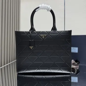 1BA377 New Triangle Diamond Tote Bag Women s Handbag Replica Prada womens bags