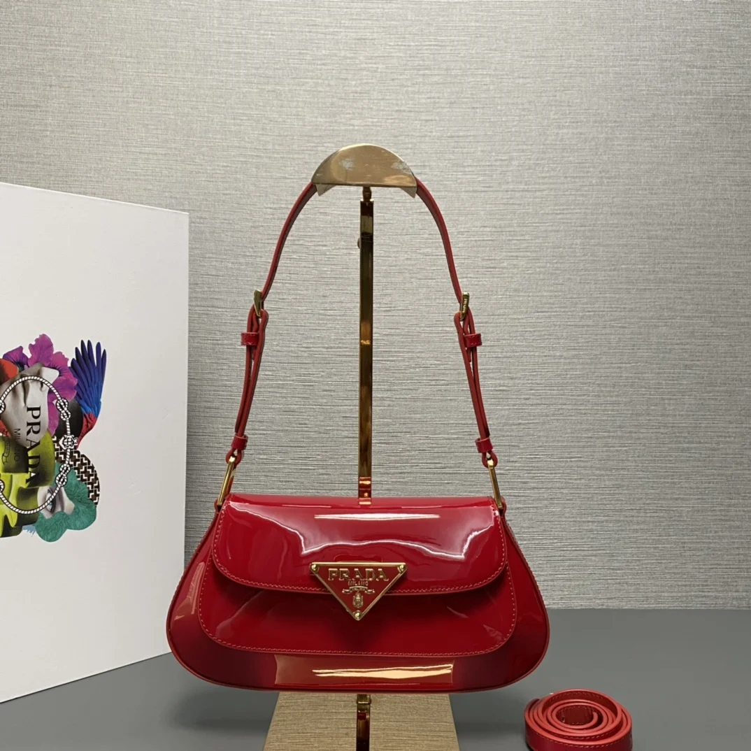 Prada 1BD345 New Women s Underarm Bag Women s Crossbody Bag Prada 1BD345 New Women s Underarm Bag Women s Crossbody Bag