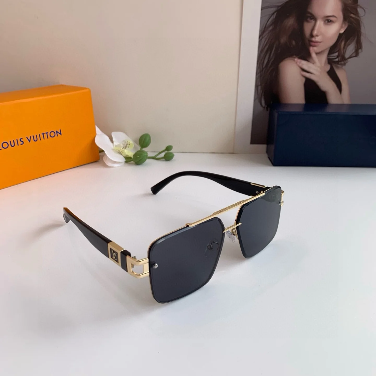 Louis Vuitton New Metal Frame Sunglasses