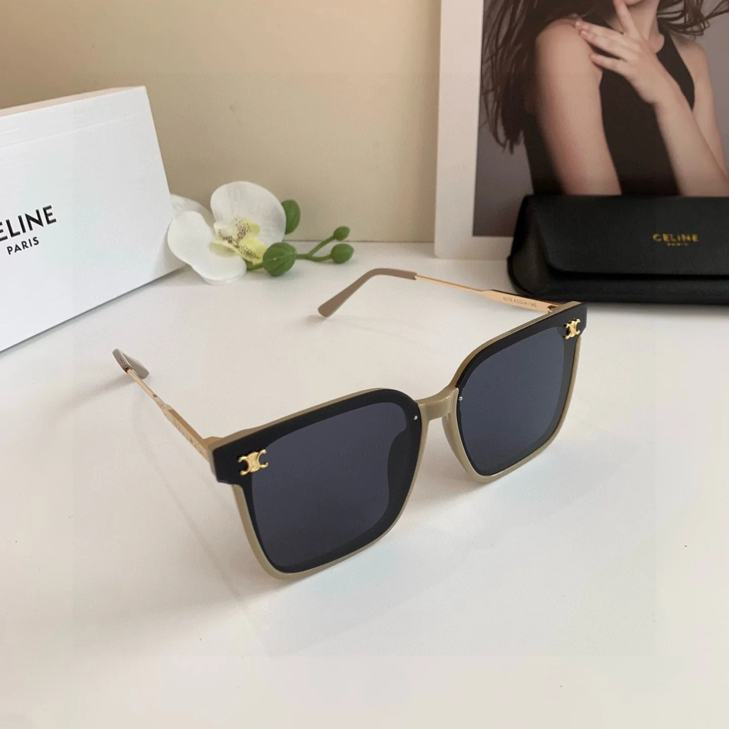 Celine Arc de Triomphe square sunglasses Celine Arc de Triomphe square sunglasses