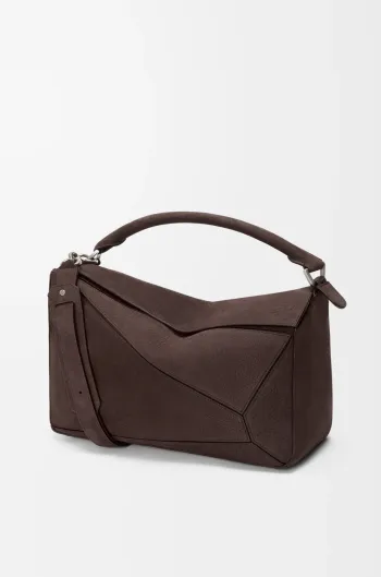 9172 Large Grain Cowhide Handbag Men s Crossbody Bag Replica Loewe mens bags