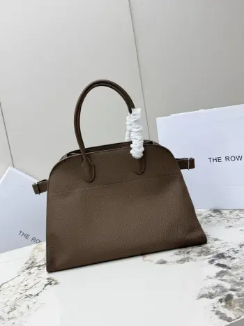 T1255 Classic Lychee Pattern Tote Bag Women s Handbag Replica THE ROW womens bags