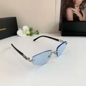 New Star Model Frameless Sunglasses Replica Balenciaga Sunglasses