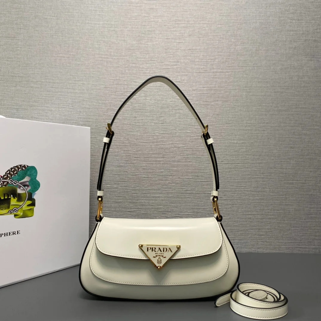 Prada 1BD345 New Women s Underarm Bag Women s Crossbody Bag Prada 1BD345 New Women s Underarm Bag Women s Crossbody Bag