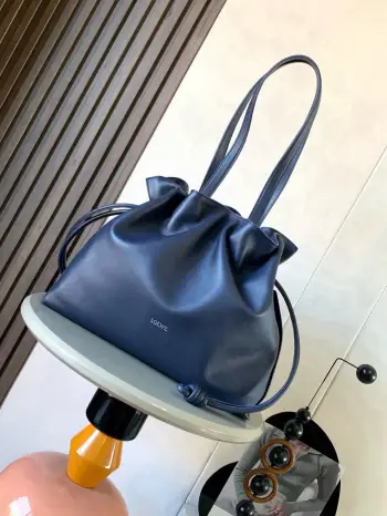 9084 Large Napa Cowhide Leather Clutch Bag Women s Shoulder Bag Replica Loewe womens bags