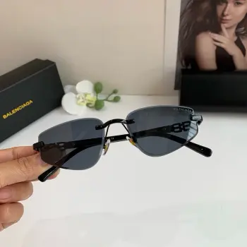 New Star Model Frameless Sunglasses Replica Balenciaga Sunglasses