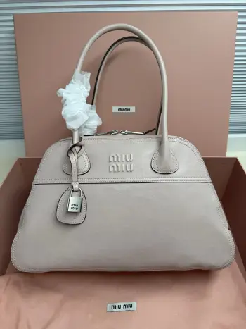 5BB196 Delicate Suede Cowhide Bag Women s Tote Bag Replica MIU MIU womens bags