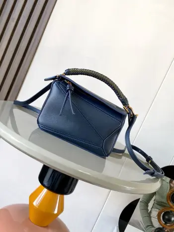 9097 geometric mini Napa lambskin handbag, women s crossbody bag Replica Loewe womens bags