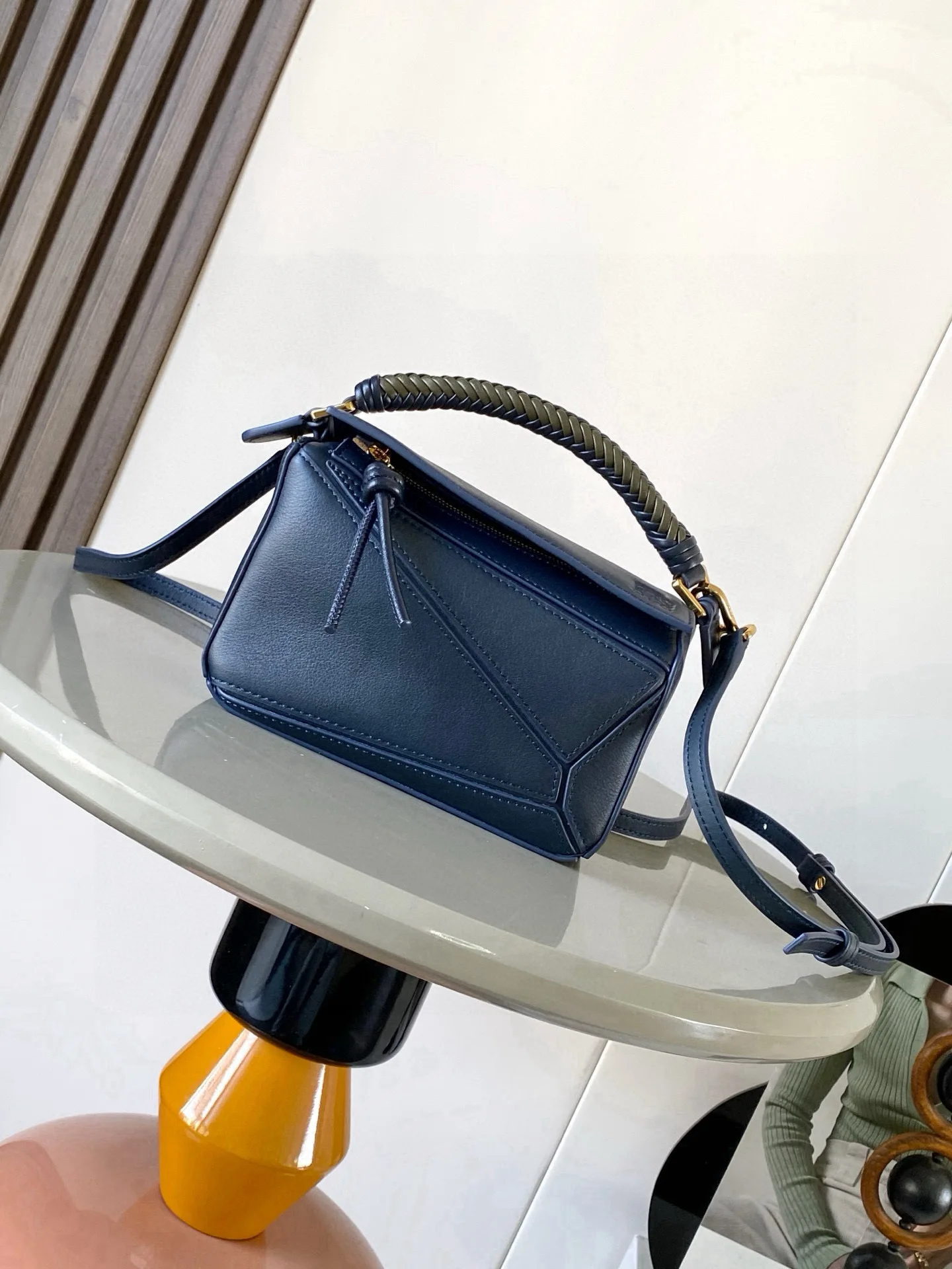 Loewe 9097 geometric mini Napa lambskin handbag, women s crossbody bag Loewe 9097 geometric mini Napa lambskin handbag, women s crossbody bag