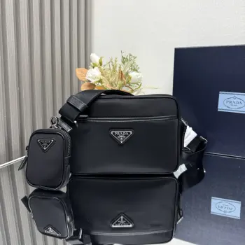 2VH048 Nylon Handbag Men s Crossbody Bag Replica Prada mens bags