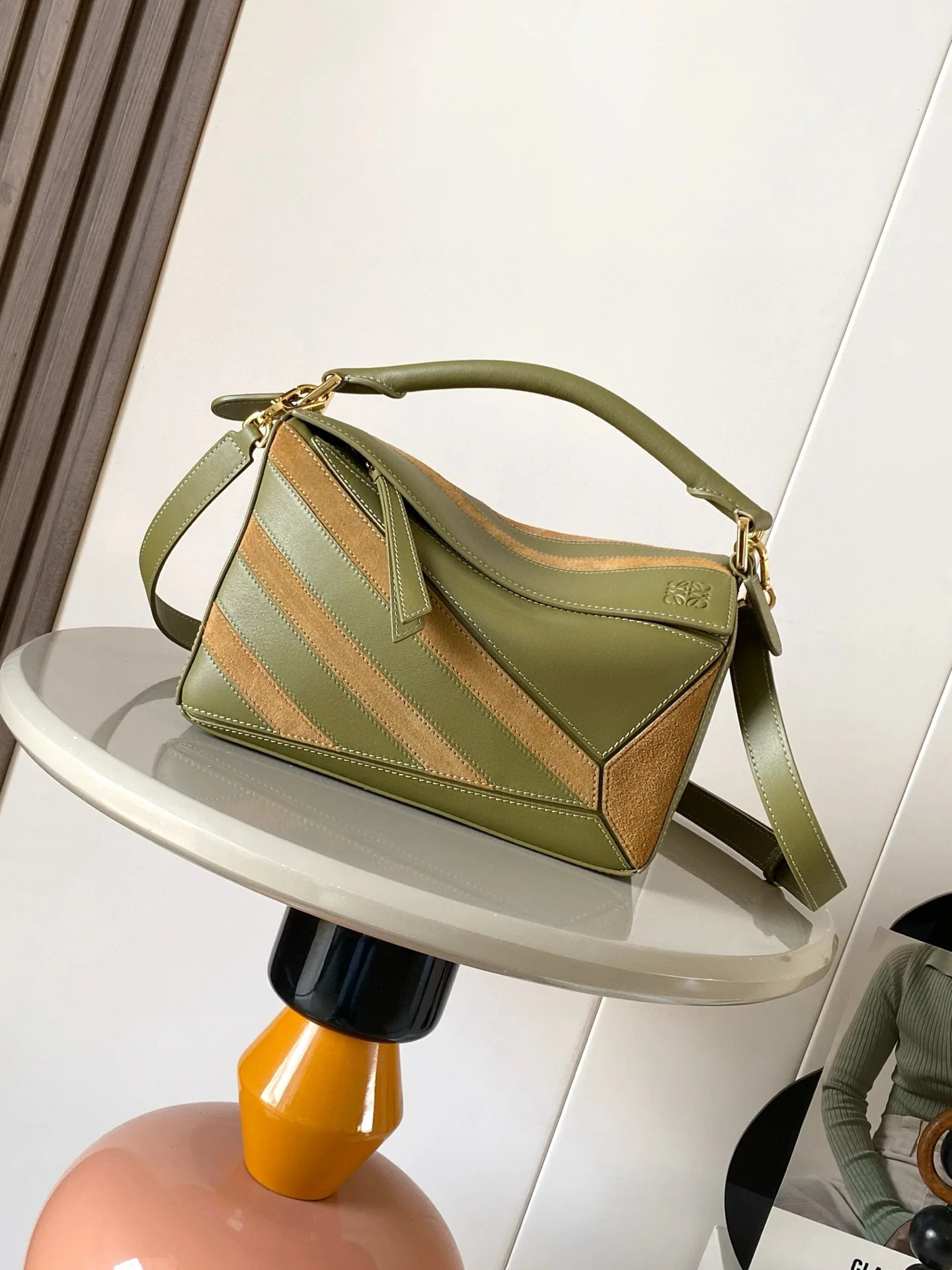 Loewe 9108 New Geometric Bag Women s Crossbody Bag