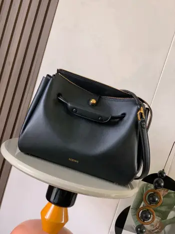 9148 Soft Cowhide Leather Handbag Women s Crossbody Bag Replica Loewe womens bags