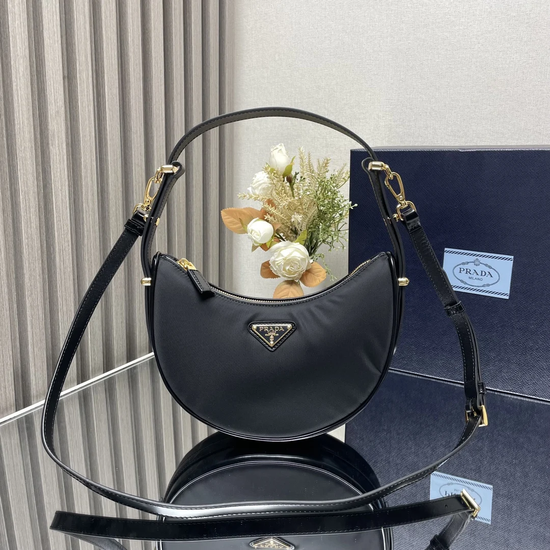 Prada 1BC194 Nylon Handbag Women s Crossbody Bag Prada 1BC194 Nylon Handbag Women s Crossbody Bag