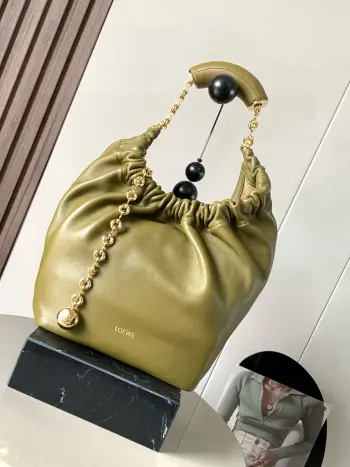 9042 Napa lambskin handbag women s shoulder bag Replica Loewe womens bags