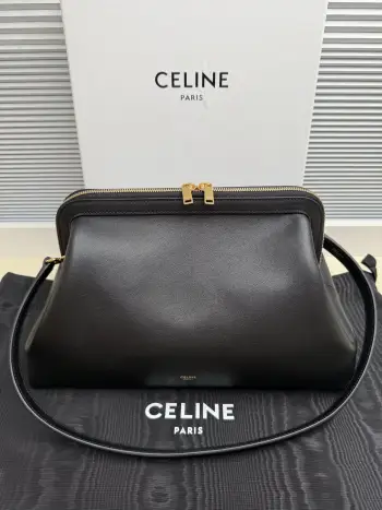 L104J3 Cowhide Vintage Handbag Women s Crossbody Bag Replica Celine womens bags