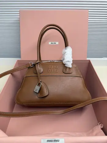 5BB199 Bowling Bag Women s Crossbody Bag Replica MIU MIU womens bags