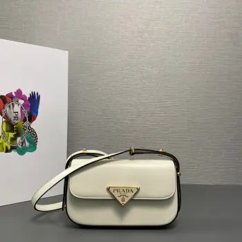 1BD339 Plain Vintage Flight Attendant Bag Women s Crossbody Bag Replica Prada womens bags