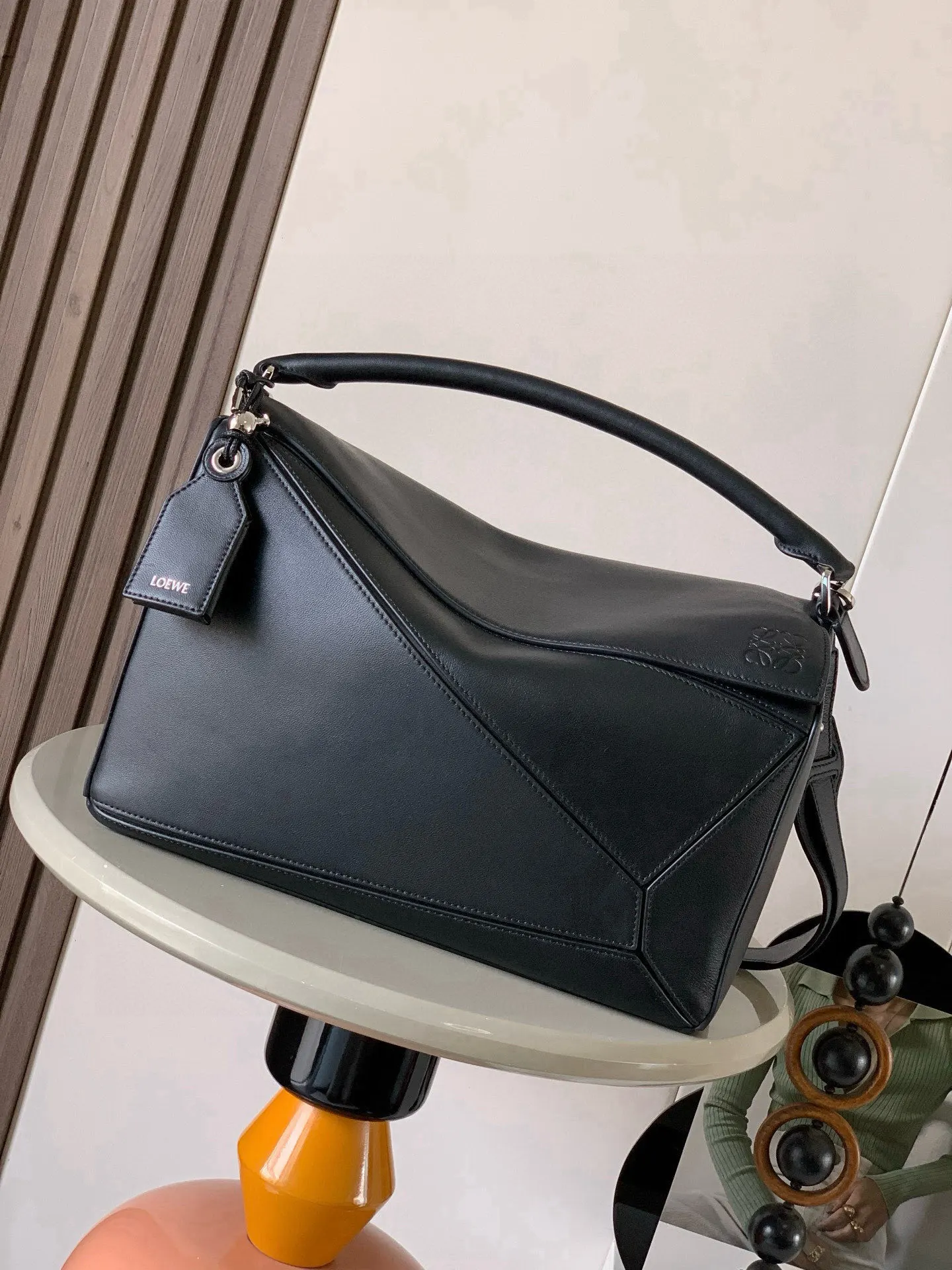 Loewe 9099 Large Napa Lambskin Handbag Women s Crossbody Bag Loewe 9099 Large Napa Lambskin Handbag Women s Crossbody Bag